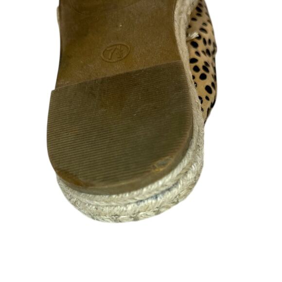 DV by Dolce Vita Elaine Spotted Slip On Jute Sole Shoes Womens Size 7 1/2 - Picture 8 of 8